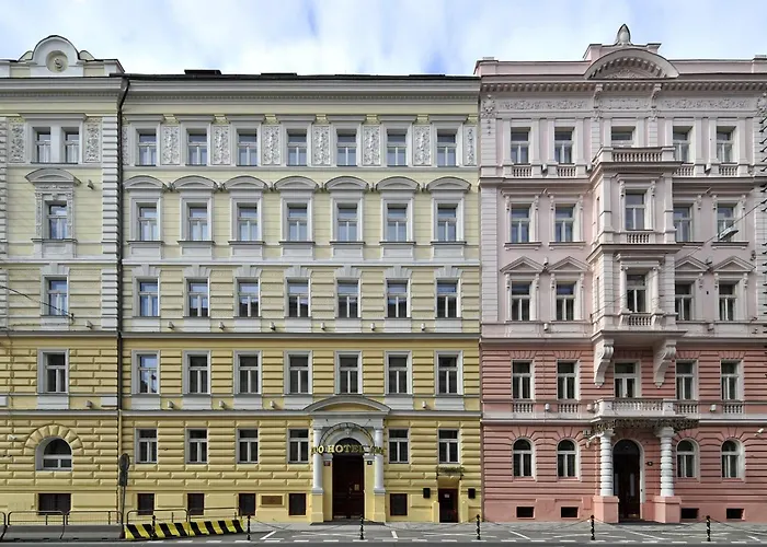 Alqush Downtown Hotel Prag
