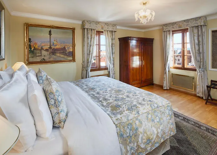 Hotel Golden Well Prag