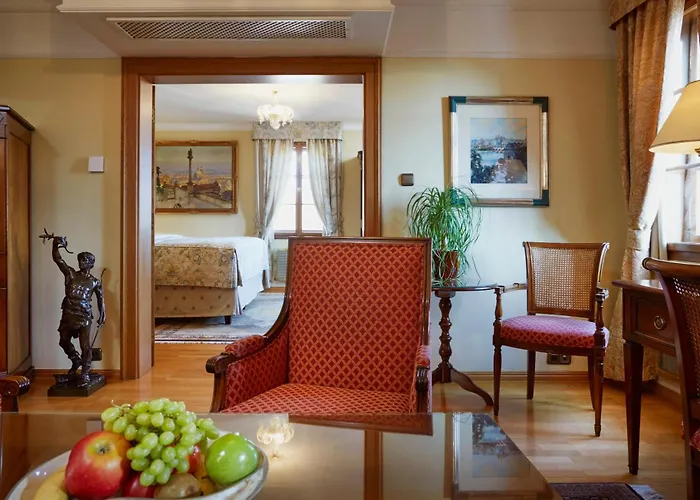 Hotel Golden Well Prag